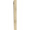 Ekena Millwork Olympic Traditional Rough Sawn Bracket, Douglas Fir, 4"W x 46"D x 46"H BKT04X46X46OLY01RDF - alternate 2